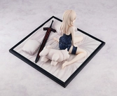 Fate/stay night: heaven's feel statuette pvc 1/7 saber alter: babydoll dress ver. 15 cm