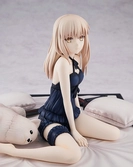 Fate/stay night: heaven's feel statuette pvc 1/7 saber alter: babydoll dress ver. 15 cm