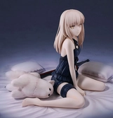 Fate/stay night: heaven's feel statuette pvc 1/7 saber alter: babydoll dress ver. 15 cm