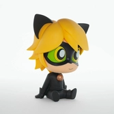 Miraculous statuette chat noir chibi 17 cm