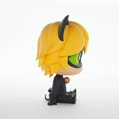 Miraculous statuette chat noir chibi 17 cm