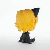 Miraculous statuette chat noir chibi 17 cm