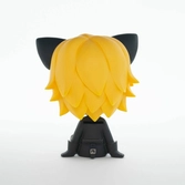 Miraculous statuette chat noir chibi 17 cm