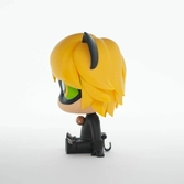 Miraculous statuette chat noir chibi 17 cm