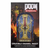 Doom lingot crucible sword stained glass limited edition