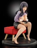 Gaming harem statuette pvc 1/5 mayumu kanbi 26 cm