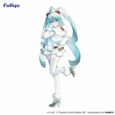 Hatsune miku statuette pvc exceed creative sweetsweets series noel 18 cm