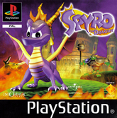 Spyro The Dragon - PlayStation