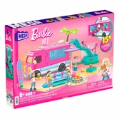 Barbie jeu de construction mega aventure en camping-car de rêve