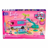 Barbie jeu de construction mega aventure en camping-car de rêve