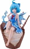 Touhou project statuette pvc 1/7 cirno summer frost ver. 19 cm