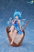 Touhou project statuette pvc 1/7 cirno summer frost ver. 19 cm