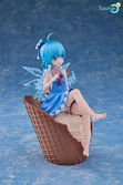 Touhou project statuette pvc 1/7 cirno summer frost ver. 19 cm