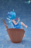 Touhou project statuette pvc 1/7 cirno summer frost ver. 19 cm