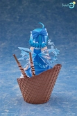 Touhou project statuette pvc 1/7 cirno summer frost ver. 19 cm