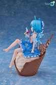 Touhou project statuette pvc 1/7 cirno summer frost ver. 19 cm