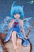 Touhou project statuette pvc 1/7 cirno summer frost ver. 19 cm
