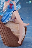 Touhou project statuette pvc 1/7 cirno summer frost ver. 19 cm