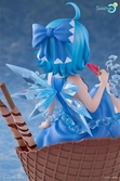 Touhou project statuette pvc 1/7 cirno summer frost ver. 19 cm