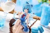 Touhou project statuette pvc 1/7 cirno summer frost ver. 19 cm