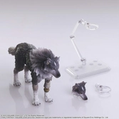 Final fantasy xvi bring arts figurine set clive rosfield & torgal