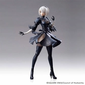 Nier:automata statuette 2b (yorha no.2 type b) ver. 1.1a goggles ver. 30 cm