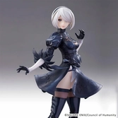 Nier:automata statuette 2b (yorha no.2 type b) ver. 1.1a goggles ver. 30 cm
