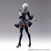 Nier:automata statuette 2b (yorha no.2 type b) ver. 1.1a goggles ver. 30 cm