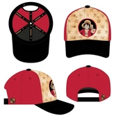 One piece – casquette junior freegun – luffy