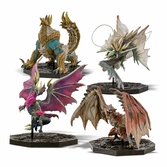Monster hunter statuette pvc cfb creators model rathalos, zinogre, malzeno, amatsu (4)