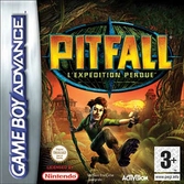 Pitfall Harry : l'Expédition Perdue - Game Boy Advance