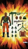 Gi joe wave 5 figurine ultimates roadblock 20 cm