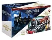 Harry potter 8-film collection + puzzle 3d du poudlard express - DVD