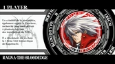 BlazBlue : Calamity Trigger - PSP