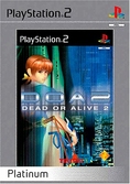 Dead or Alive 2 Platinum - PlayStation 2