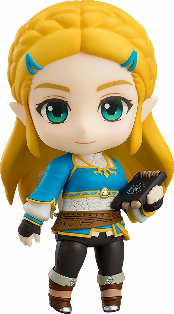 The legend of zelda figurine nendoroid zelda breath of the wild ver