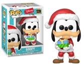 Disney holiday 2022 pop! heroes vinyl figurine goofy 9 cm