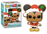 Disney holiday 2022 pop! heroes vinyl figurine minnie 9 cm