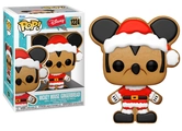 Disney holiday 2022 pop! heroes vinyl figurine santa mickey 9 cm