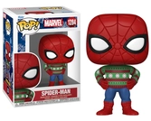 Marvel holiday pop! marvel vinyl figurine spider-man 9 cm