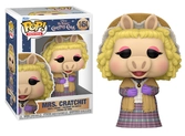 Noël chez les muppets pop! disney vinyl figurine miss piggy 9 cm