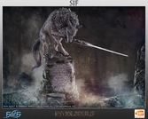 Statue Dark Souls : Sif The Great Grey Wolf