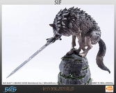 Statue Dark Souls : Sif The Great Grey Wolf