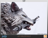 Statue Dark Souls : Sif The Great Grey Wolf