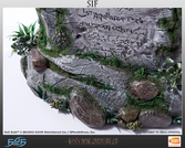 Statue Dark Souls : Sif The Great Grey Wolf