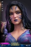 League of legends figurine video game masterpiece 1/6 kai'sa 29 cm