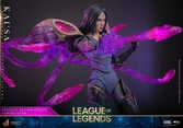 League of legends figurine video game masterpiece 1/6 kai'sa 29 cm