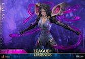 League of legends figurine video game masterpiece 1/6 kai'sa 29 cm