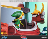 Statue The Legend Of Zelda : The Windwaker Link sur le Lion Rouge