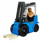 Wwe wrekkin' véhicule porté chariot Élévateur avec figurine brock lesnar 15 cm